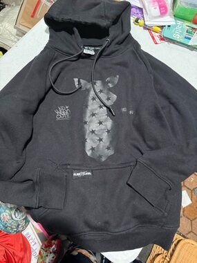 Flag Nor Fail Black sweatshirt Goat